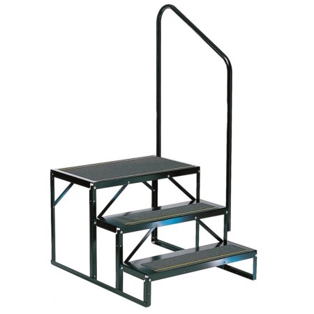 2 Step Park Model and Camper Steps (Model EHS-102-R)