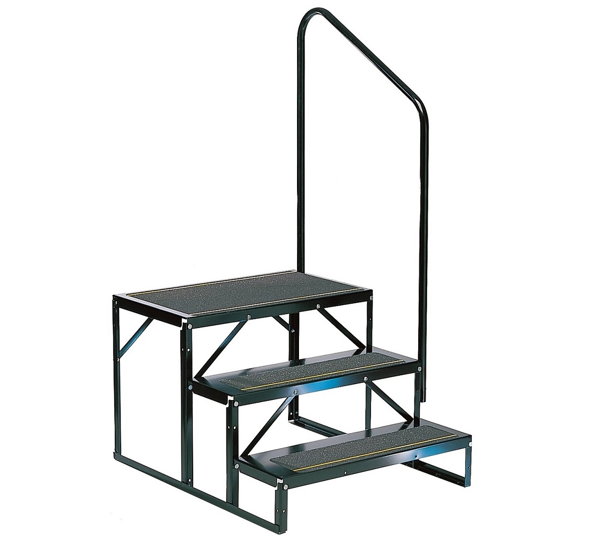 2 Step Park Model and Camper Steps (Model EHS-102-R) - Stromberg Carlson  Products Inc.
