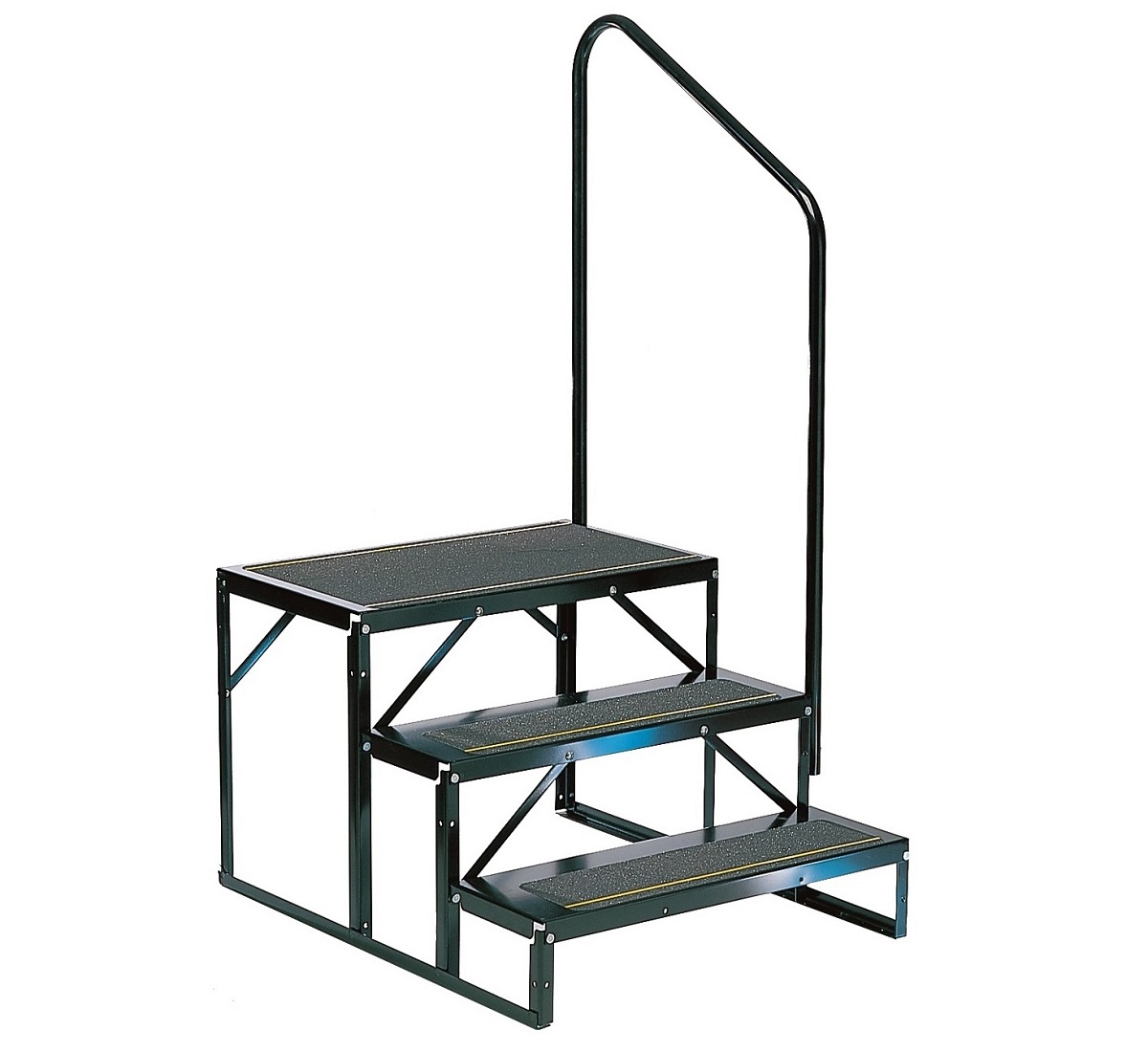 3 Step Park Model and Camper Steps (Model EHS-103-R) - Stromberg