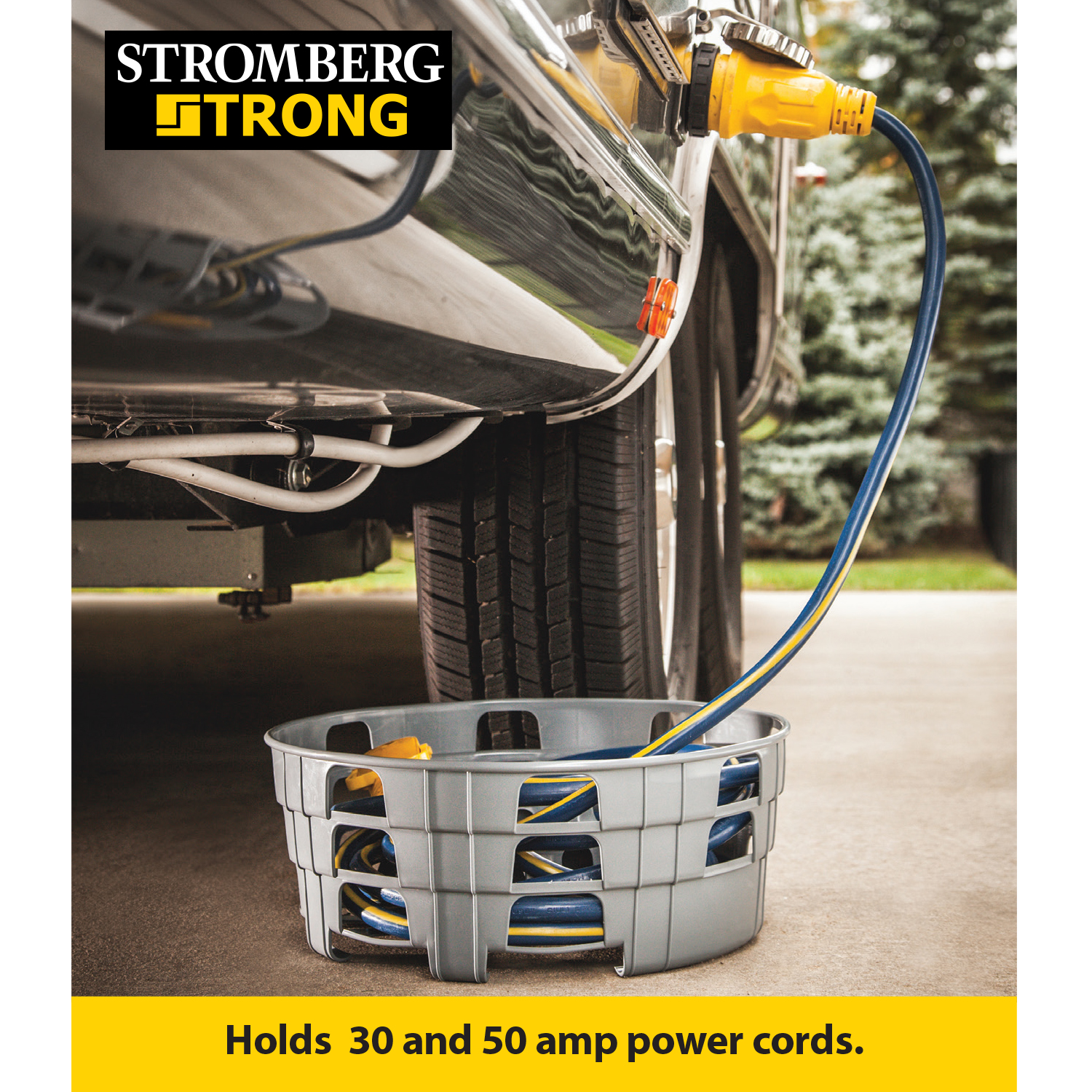 Hose & Cord Caddy (Model HC-75) - Stromberg Carlson Products Inc.
