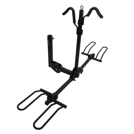 2-Bike Folding Platform Mount Bike Rack