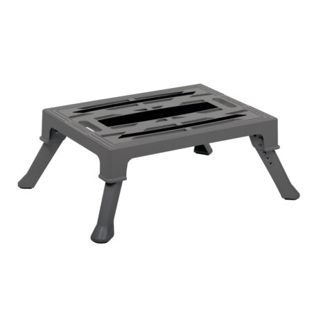 PA-150 Die Cast Aluminum Platform Step