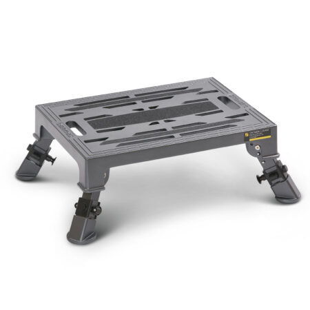 PA-275 Adjustable Leg Die Cast Aluminum Platform Step