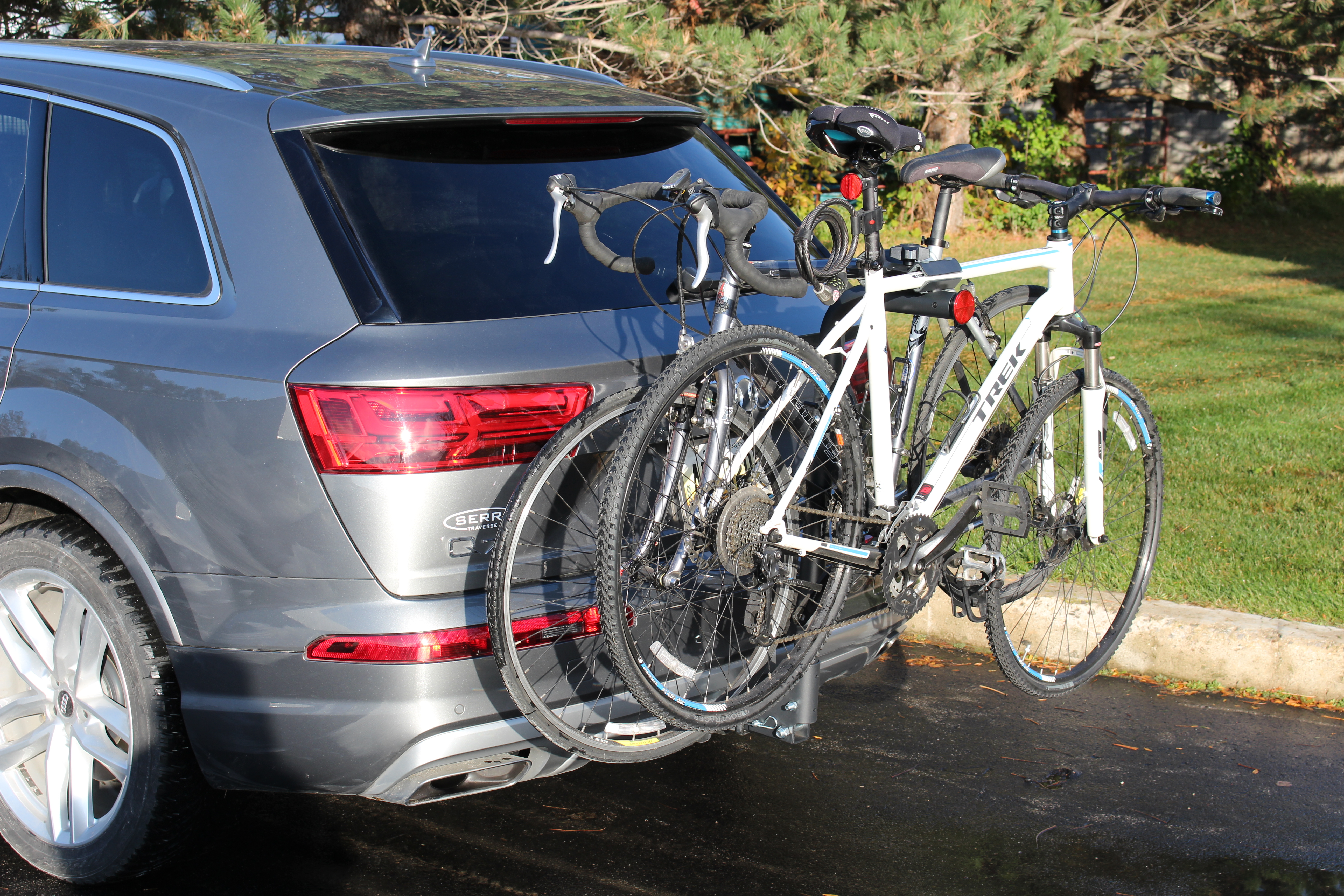 audi q7 bike rack