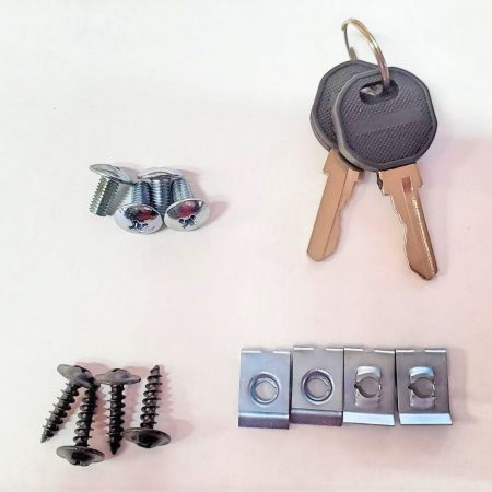 Cover Plate Hardware & Key Kit - 4000 Series